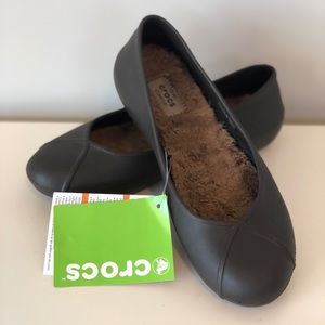 Crocs Lined Olivia Ballet Flats